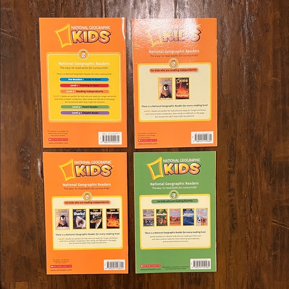 22 NWT National Geographic Kids Learning to Read Beginner Levels 1/2/3 Books - Picture 9 of 16